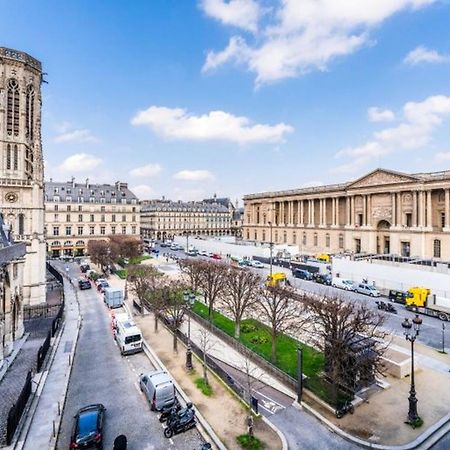 Reception Apartment With Stunning Views Paris Exterior photo